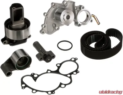 Gates PowerGrip Premium Timing Component Kit with Water Pump (TCKWP) - TCKWP240