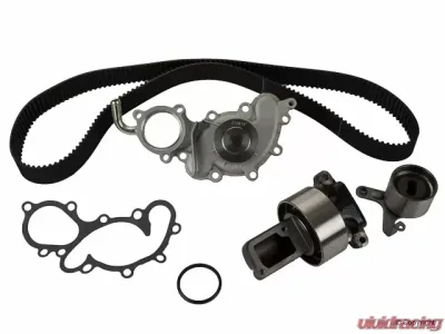 Gates PowerGrip Premium Timing Component Kit with Water Pump (TCKWP) - TCKWP240