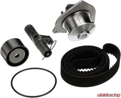 Gates PowerGrip Premium Timing Component Kit with Water Pump (TCKWP) - TCKWP255