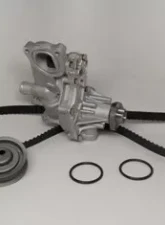 Gates PowerGrip Premium Timing Component Kit with Water Pump (TCKWP)                                     - TCKWP262 - Image 2