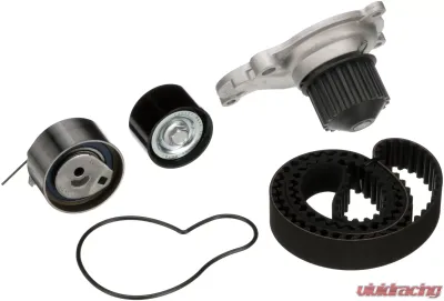 Gates PowerGrip Premium Timing Component Kit with Water Pump (TCKWP) - TCKWP265