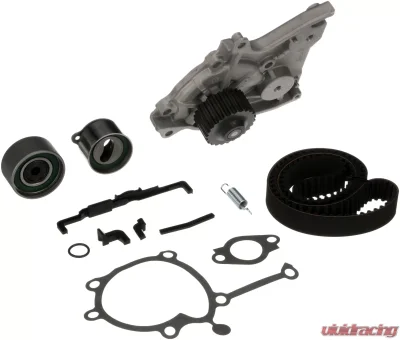 Gates PowerGrip Premium Timing Component Kit with Water Pump (TCKWP) - TCKWP281