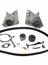 Gates PowerGrip Premium Timing Component Kit with Water Pump (TCKWP)                                     - TCKWP281 - Image 3