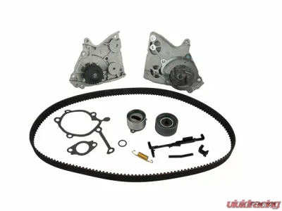 Gates PowerGrip Premium Timing Component Kit with Water Pump (TCKWP) - TCKWP281