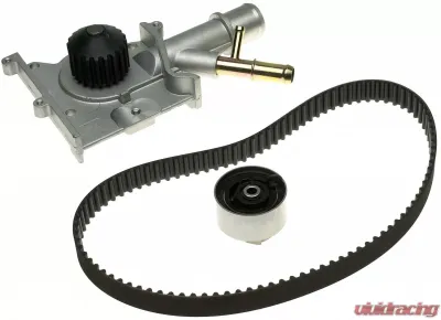 Gates PowerGrip Premium Timing Component Kit with Water Pump (TCKWP) - TCKWP283