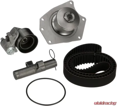Gates PowerGrip Premium Timing Component Kit with Water Pump (TCKWP) - TCKWP295