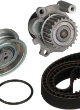 Gates PowerGrip Premium Timing Component Kit with Water Pump (TCKWP)                                     - TCKWP296 - Image 2