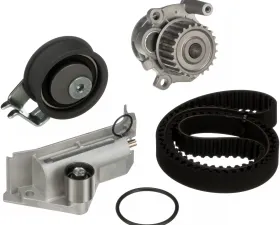 Gates PowerGrip Premium Timing Component Kit with Water Pump (TCKWP)