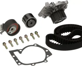 Gates PowerGrip Premium Timing Component Kit with Water Pump (TCKWP)