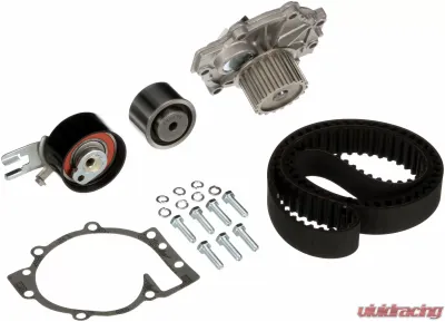 Gates PowerGrip Premium Timing Component Kit with Water Pump (TCKWP) - TCKWP319