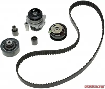 Gates PowerGrip Premium Timing Component Kit with Water Pump (TCKWP) - TCKWP321