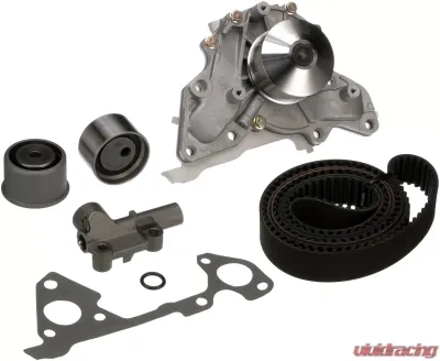 Gates PowerGrip Premium Timing Component Kit with Water Pump (TCKWP) - TCKWP323A