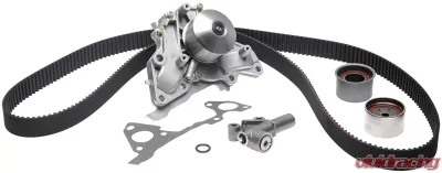 Gates PowerGrip Premium Timing Component Kit with Water Pump (TCKWP) - TCKWP323A