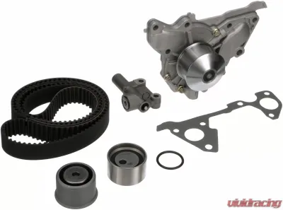 Gates PowerGrip Premium Timing Component Kit with Water Pump (TCKWP) - TCKWP323