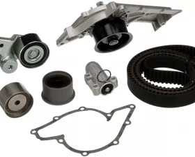 Gates PowerGrip Premium Timing Component Kit with Water Pump (TCKWP)