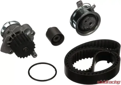 Gates PowerGrip Premium Timing Component Kit with Water Pump (TCKWP) - TCKWP333A