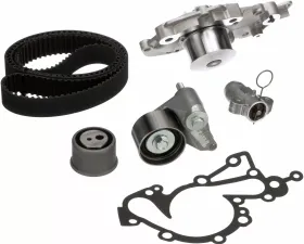 Gates PowerGrip Premium Timing Component Kit with Water Pump (TCKWP)