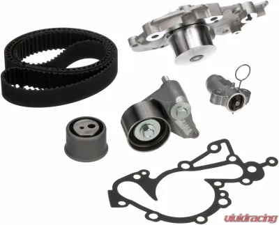 Gates PowerGrip Premium Timing Component Kit with Water Pump (TCKWP) - TCKWP337