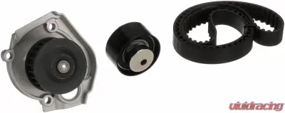 Gates PowerGrip Premium Timing Component Kit with Water Pump (TCKWP) - TCKWP345