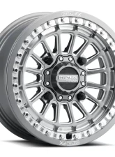 Metal FX Offroad Delta Beadlock Wheel 15x7 4x136 | 4x137 25mm Gunmetal Contrast Cut                                     - 78303 - Image 3