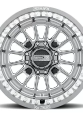 Metal FX Offroad Delta Beadlock Wheel 15x7 4x136 | 4x137 25mm Gunmetal Contrast Cut                                     - 78303 - Image 2