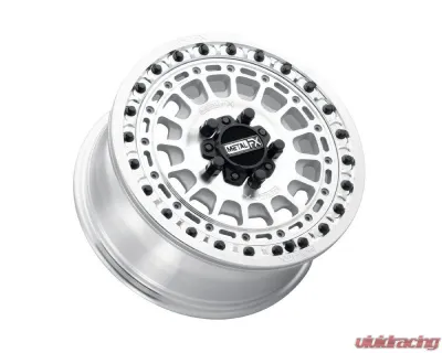 Metal FX Offroad Hitman R Beadlock Wheel 15x7 5x114.3 61mm Raw - 78121