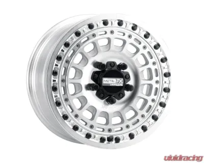 Metal FX Offroad Hitman R Beadlock Wheel 15x7 5x114.3 61mm Raw - 78121