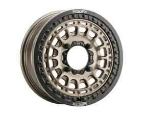 Metal FX Offroad Hitman Beadlock Wheel 15x6 4x136|4x137 +38mm/4.5+1.5 Bronze Can-Am | Honda 2011-2023