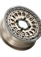 Metal FX Offroad Hitman Beadlock Wheel 15x6 4x136|4x137 +38mm/4.5+1.5 Bronze Can-Am | Honda 2011-2023                                     - 78102 - Image 2