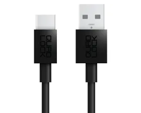 Quad Lock 4.9' USB-A To USB-C Cable