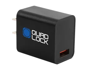 Quad Lock Type A US Standard 18W Power Adaptor
