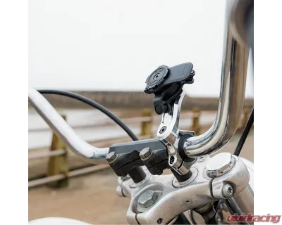 Quad Lock Chrome Motorcycle Handlebar Mount Pro - 4507-6026-00
