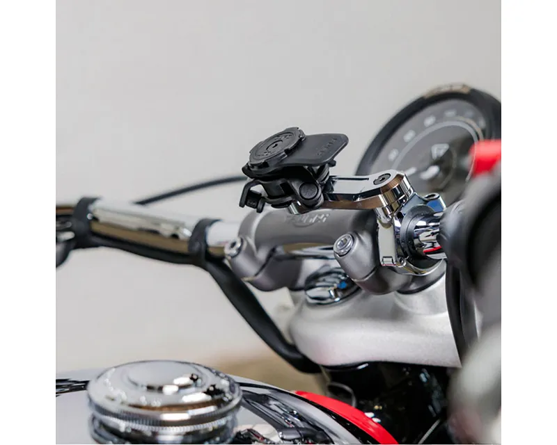 Quad Lock Chrome Motorcycle Handlebar Mount Pro | 4507-6026-00