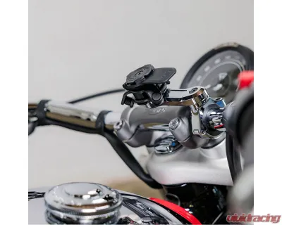 Quad Lock Chrome Motorcycle Handlebar Mount Pro - 4507-6026-00