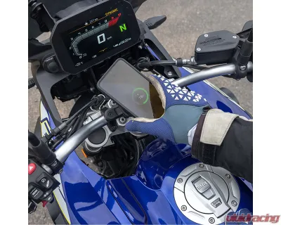 Quad Lock Chrome Motorcycle Handlebar Mount Pro - 4507-6026-00
