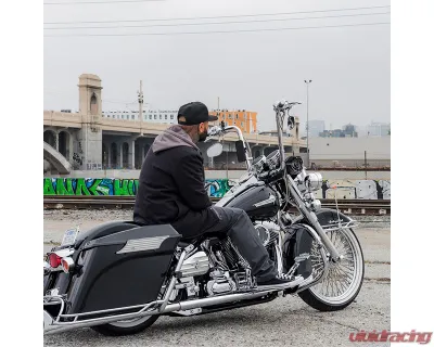 Quad Lock Chrome Motorcycle Handlebar Mount Pro - 4507-6026-00