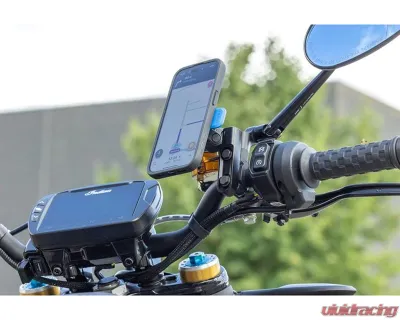 Quad Lock Chrome Motorcycle Handlebar Mount Pro - 4507-6026-00