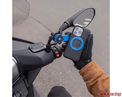 Quad Lock Motorcycle/Scooter V2 Mirror Mount - 4507-6010-00