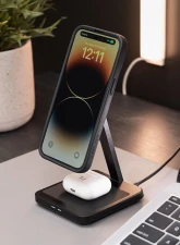 Quad Lock Dual Desktop Wireless Charger                                     - 4507-6018-00 - Image 2