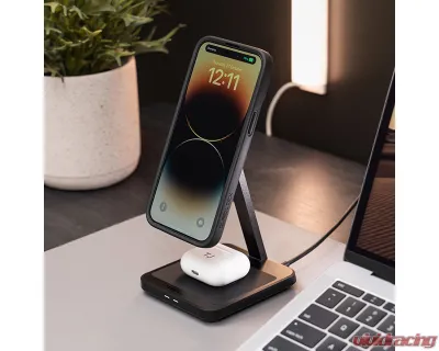 Quad Lock Dual Desktop Wireless Charger - 4507-6018-00