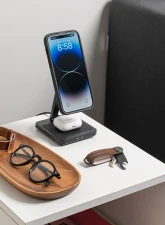 Quad Lock Dual Desktop Wireless Charger                                     - 4507-6018-00 - Image 3
