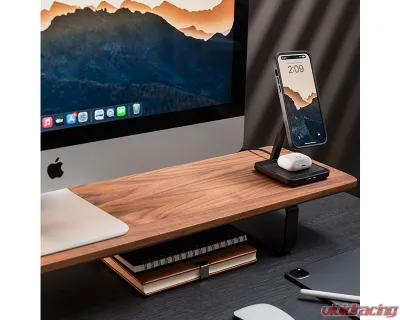 Quad Lock Dual Desktop Wireless Charger - 4507-6018-00