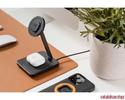 Quad Lock Dual Desktop Wireless Charger - 4507-6018-00