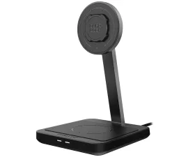 Quad Lock Dual Desktop Wireless Charger
