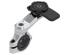 Quad Lock Chrome Motorcycle Handlebar Mount Pro
