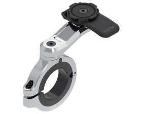 Quad Lock Large Chrome Motorcycle Handlebar Mount Pro
