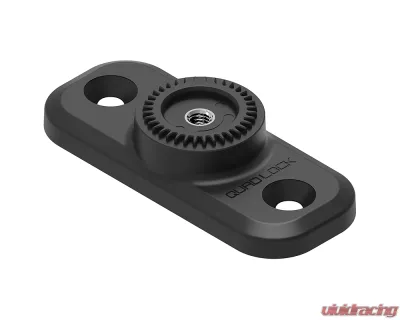 Quad Lock 2 Hole Flat Rectangle 360 Base - 4508-7005-00