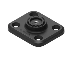 Quad Lock 4 Hole Flat Rectangle 360 Base