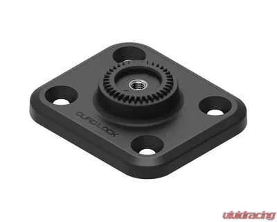 Quad Lock 4 Hole Flat Rectangle 360 Base - 4508-7006-00