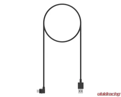 Quad Lock Right Angle Weatherproof WIreless Charging Head USB Cable - 4508-7024-00